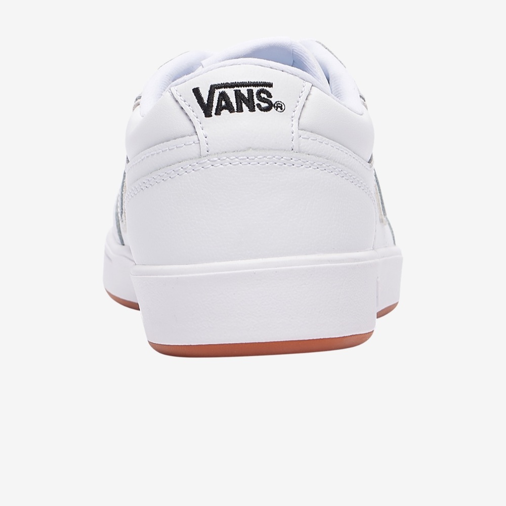 Like Brand New Vans White Lowland Sneakers - Picture 4 of 10